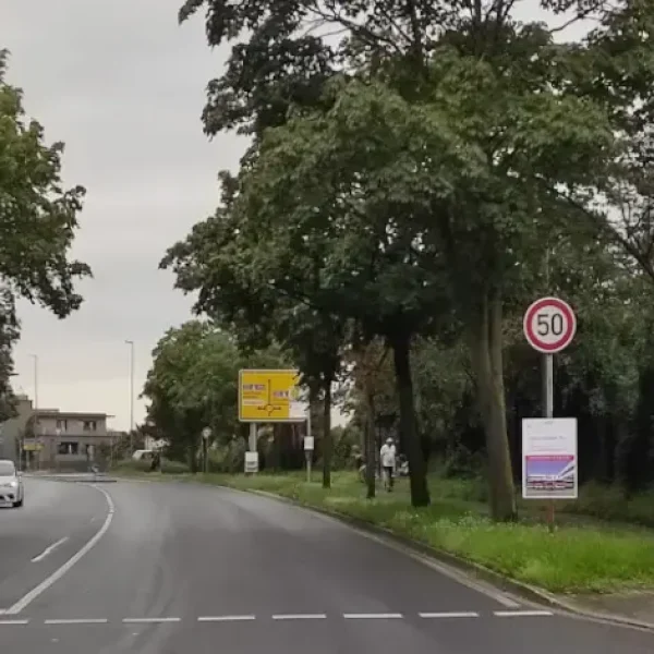 Aktionsplakate als individuelle Hinweisbeschilderung